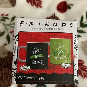 FRIENDS TV series Heat changing mug 🙂☕️📺